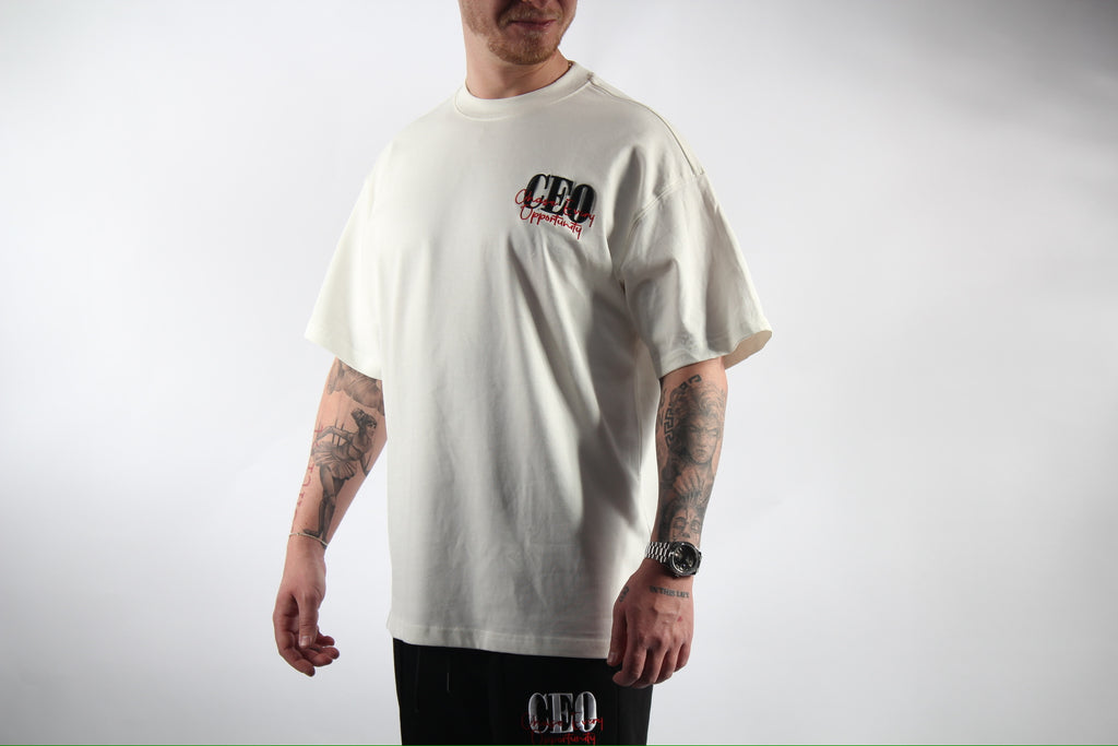 CEO Tee – White