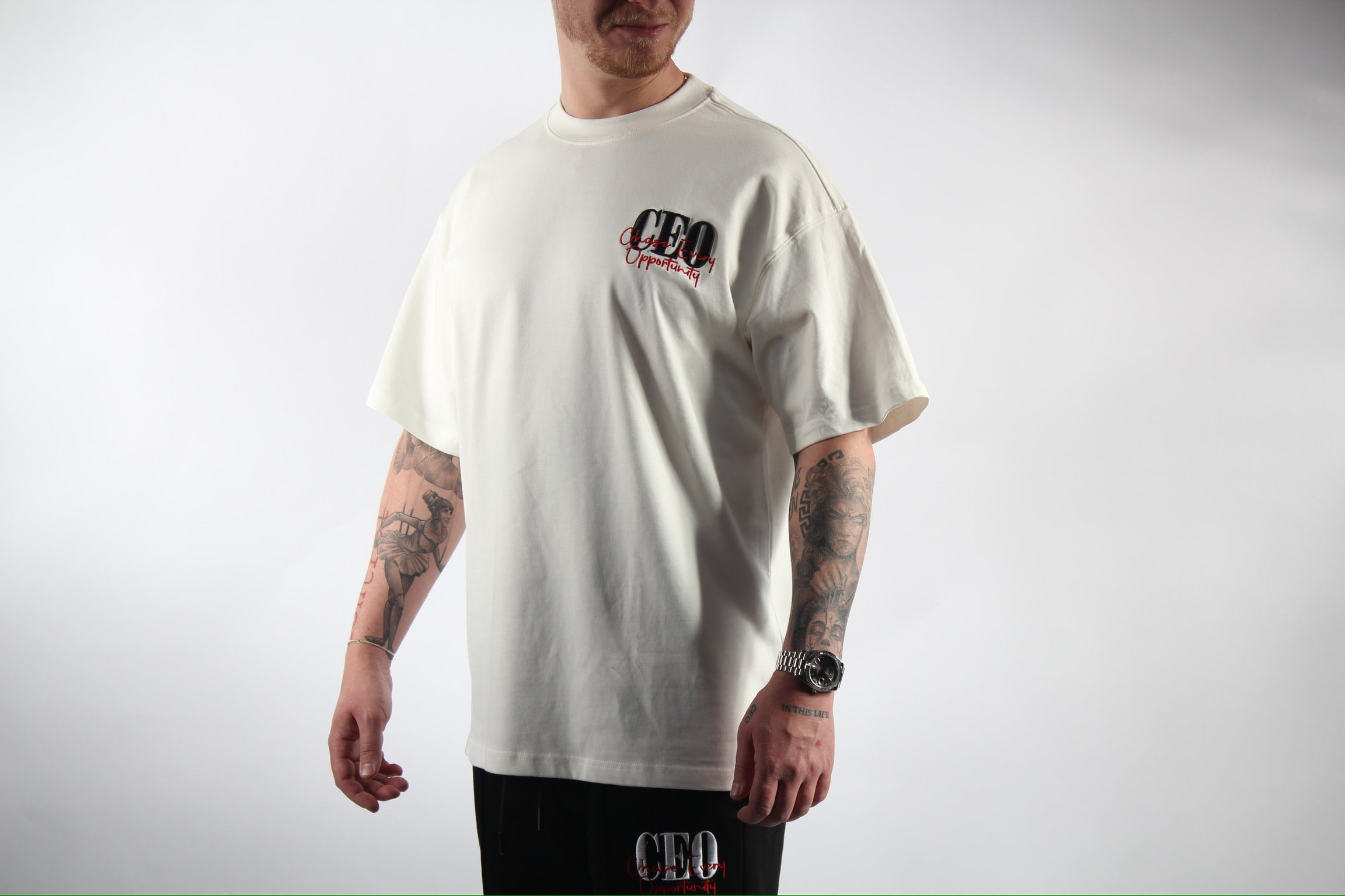 CEO Tee – White