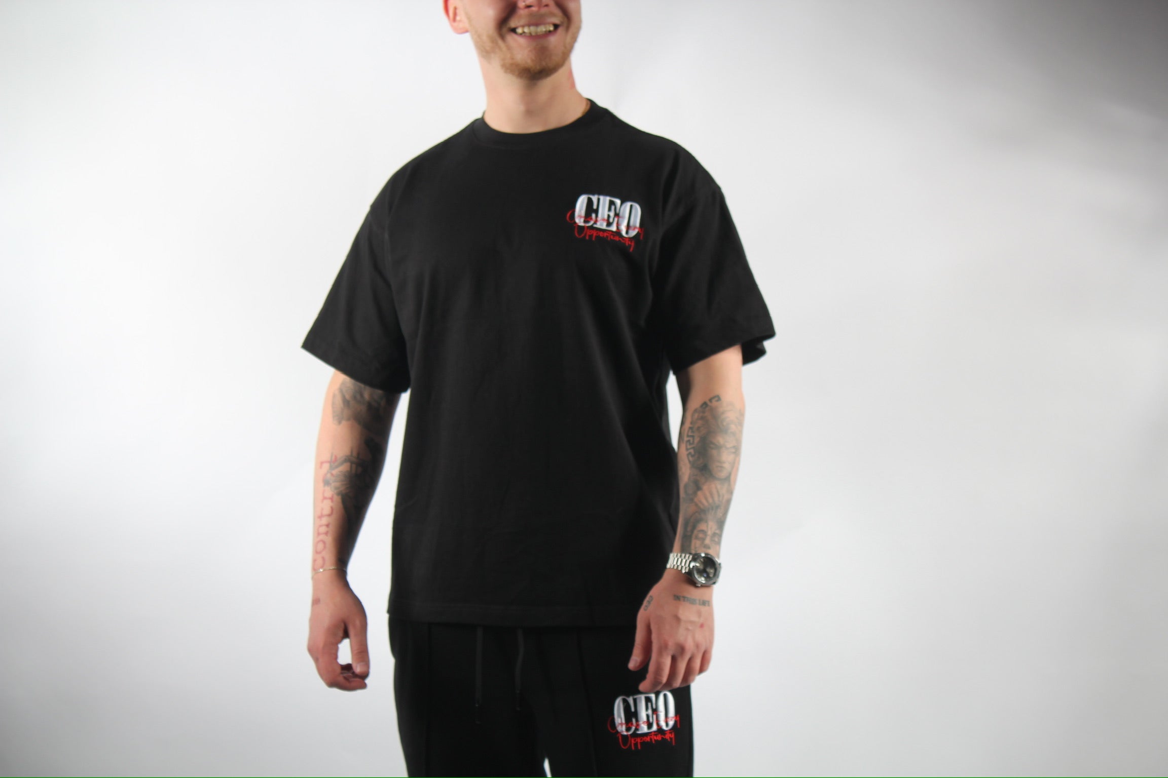 CEO Tee – Black