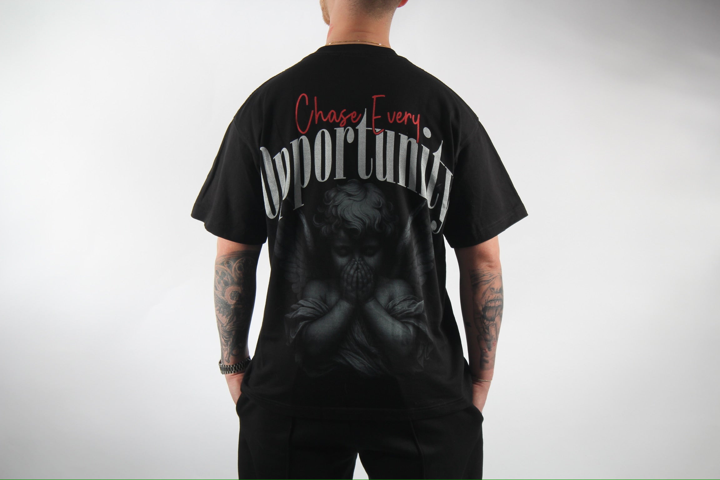 CEO Tee – Black
