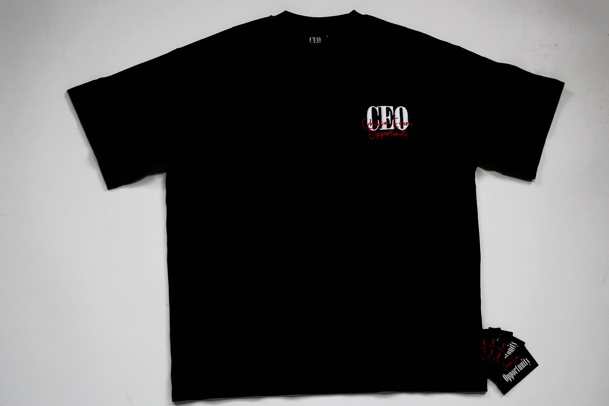 CEO Tee – Black