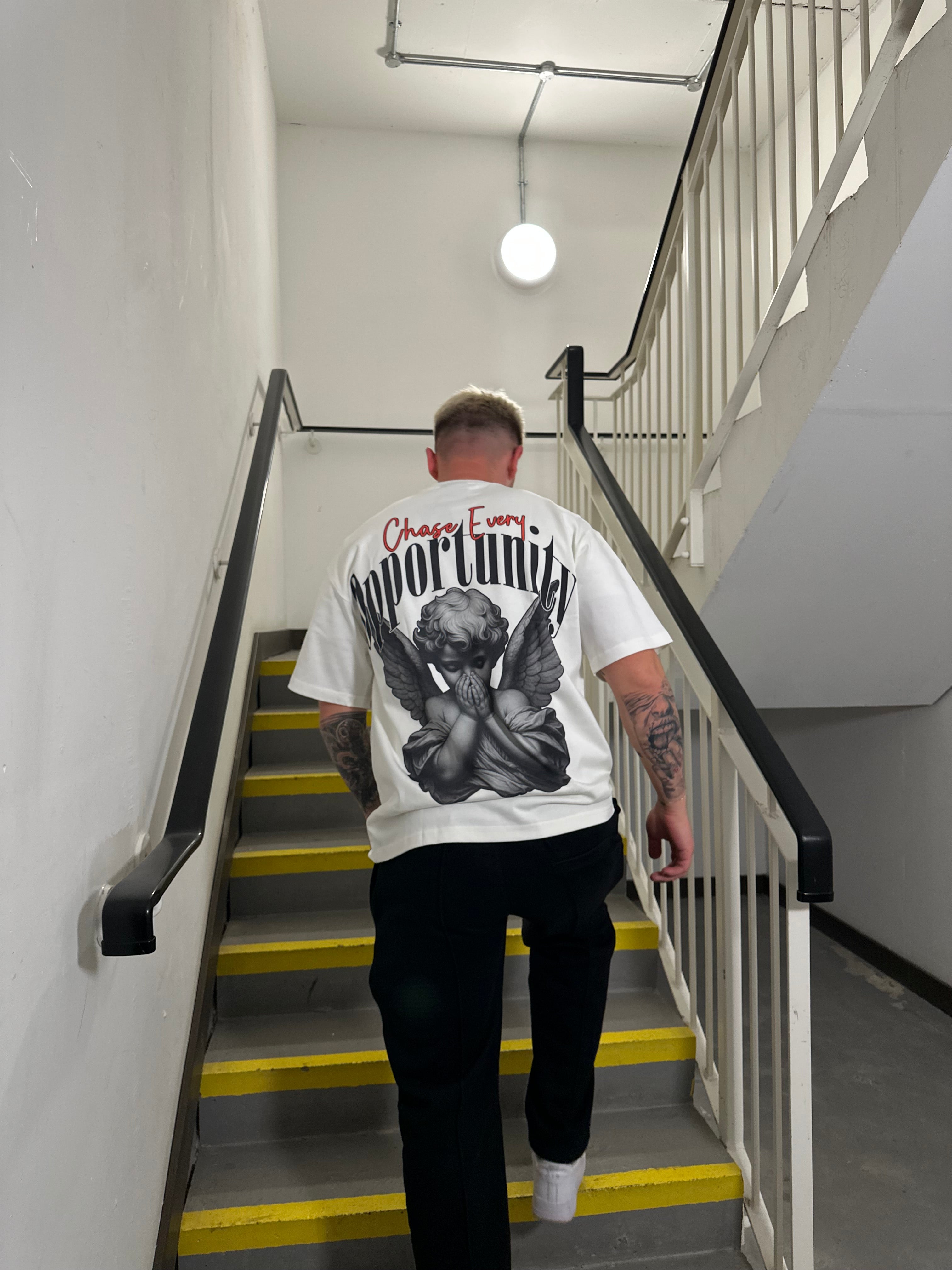 CEO Tee – White