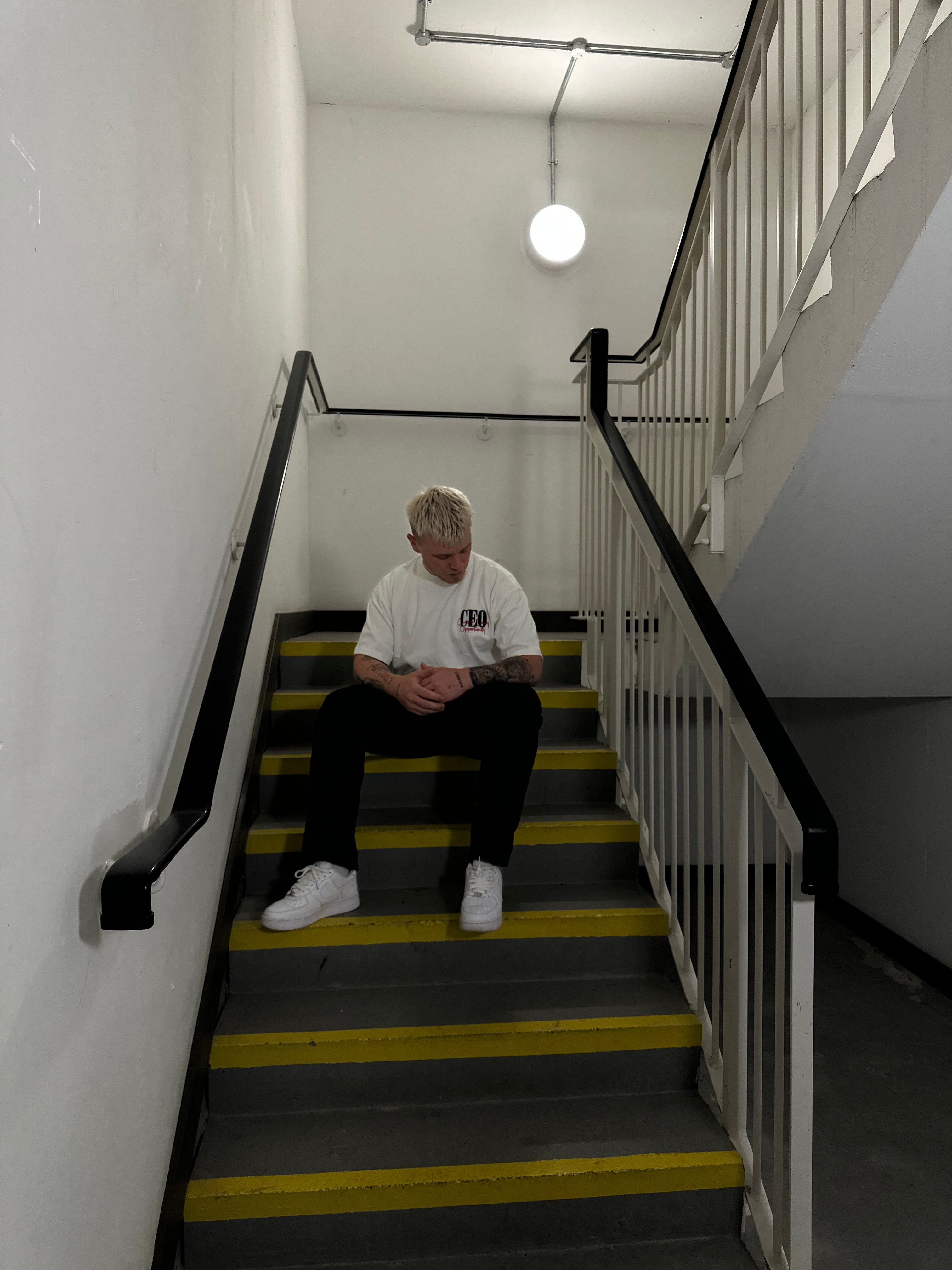 CEO Tee – White