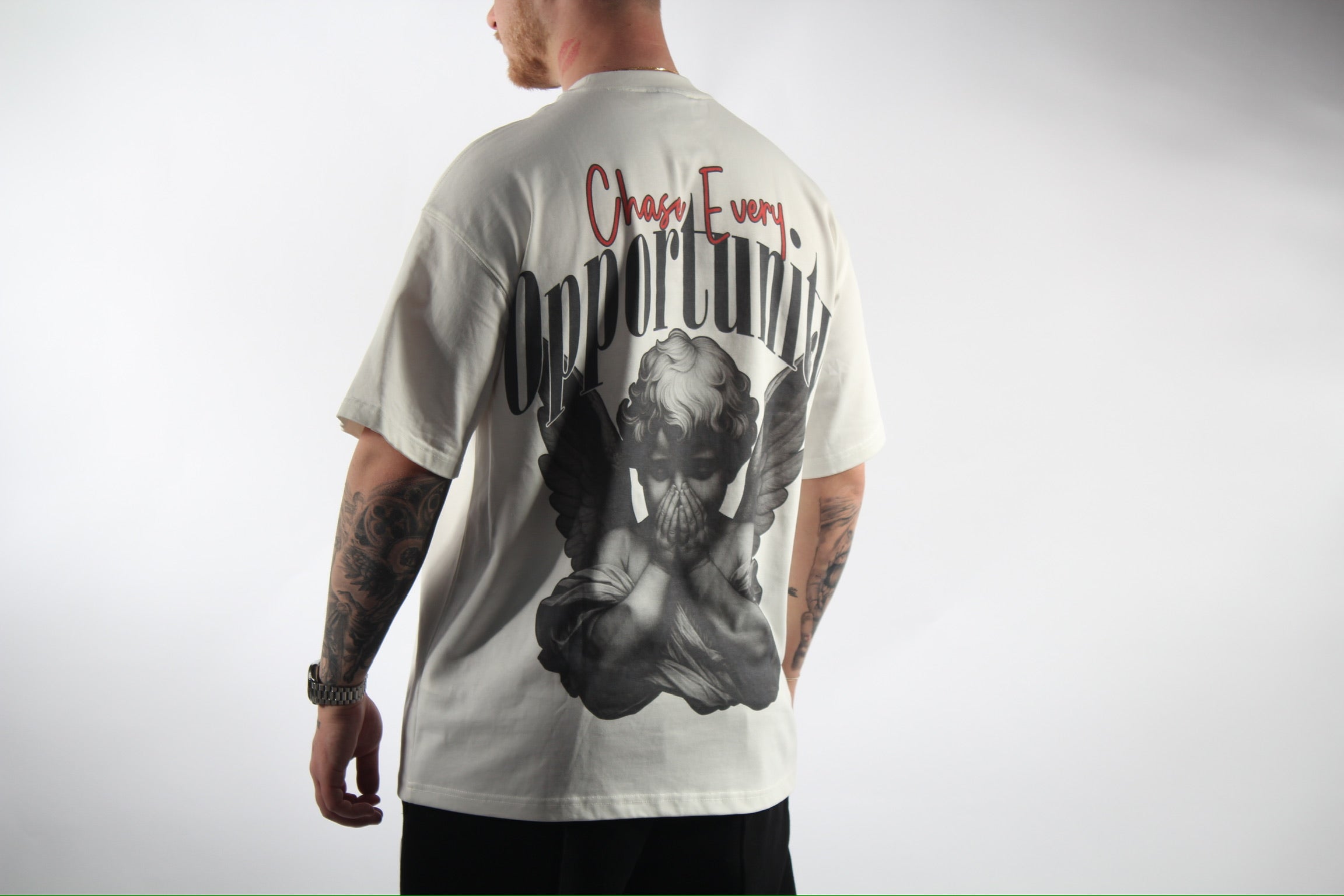 CEO Tee – White