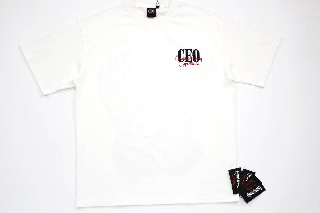 CEO Tee – White