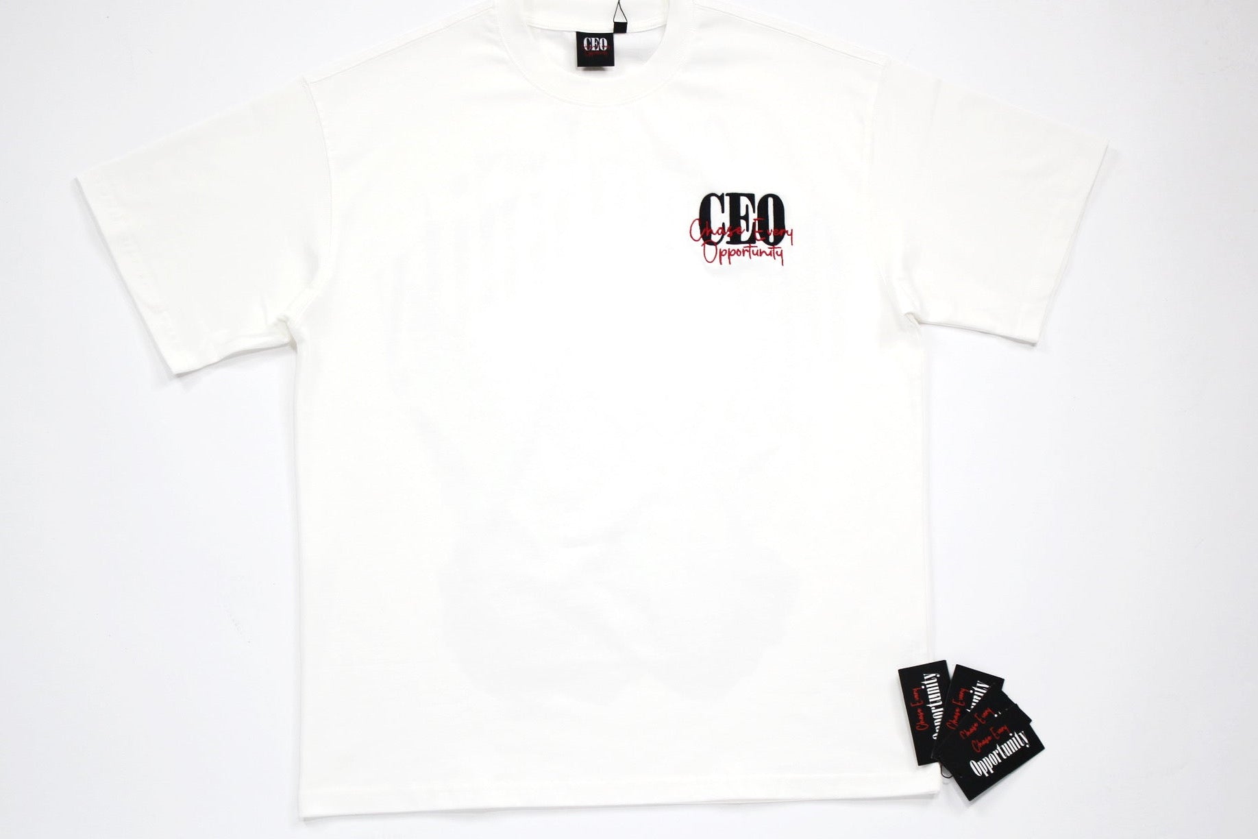 CEO Tee – White