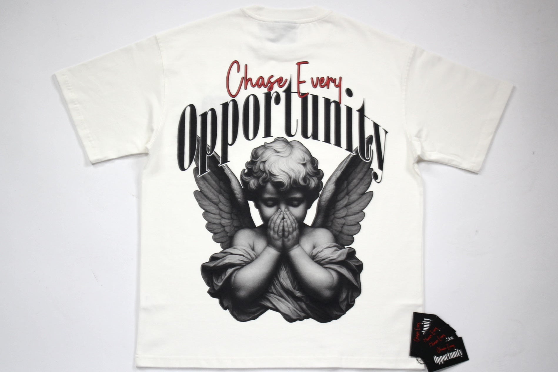 CEO Tee – White