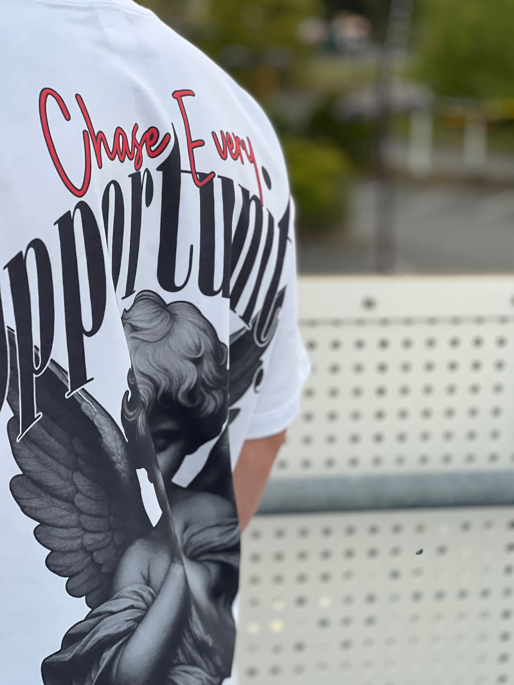 CEO Tee – White